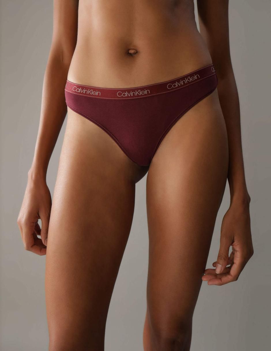 Tanga Calvin Klein de algodón para mujer | Liverpool