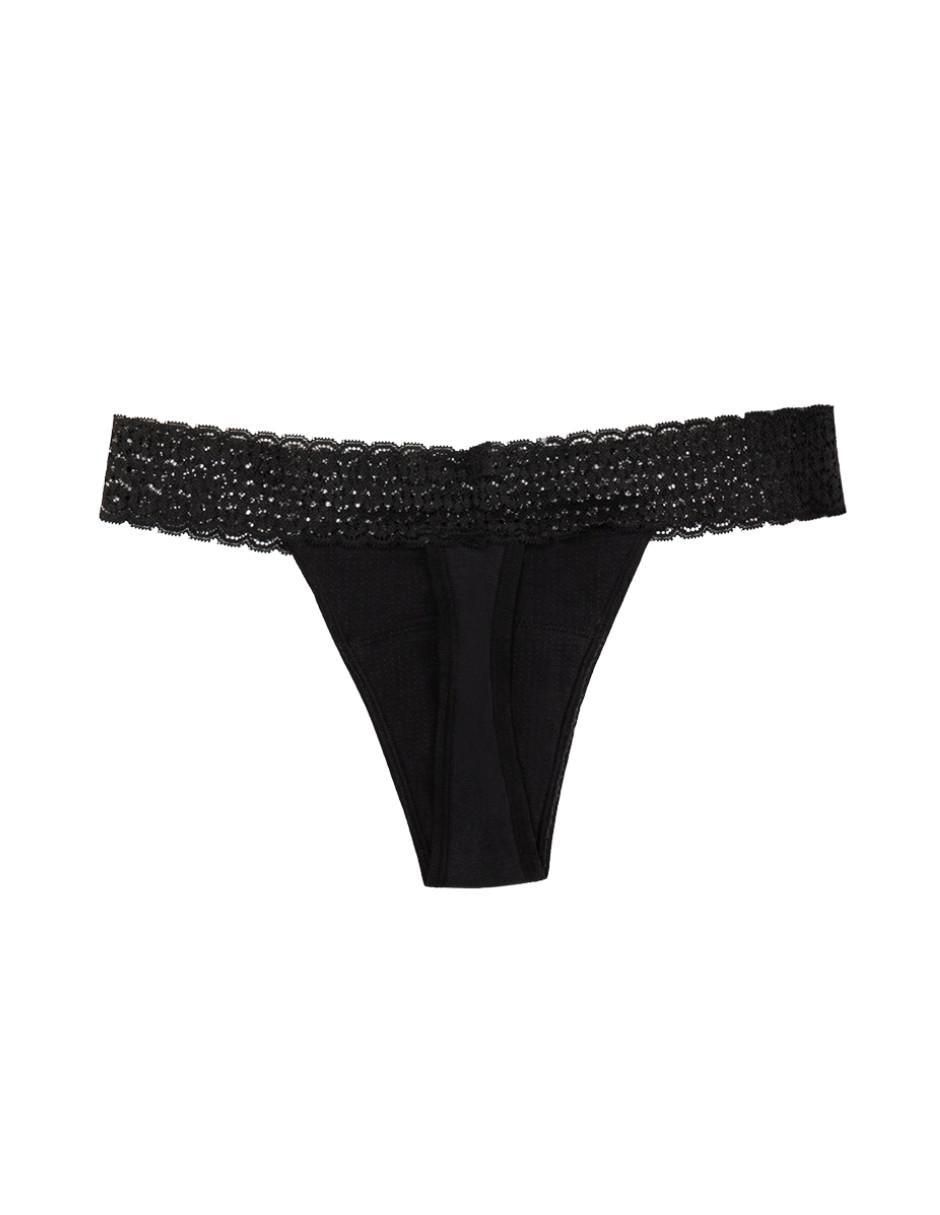Panty menstrual flujo ligero