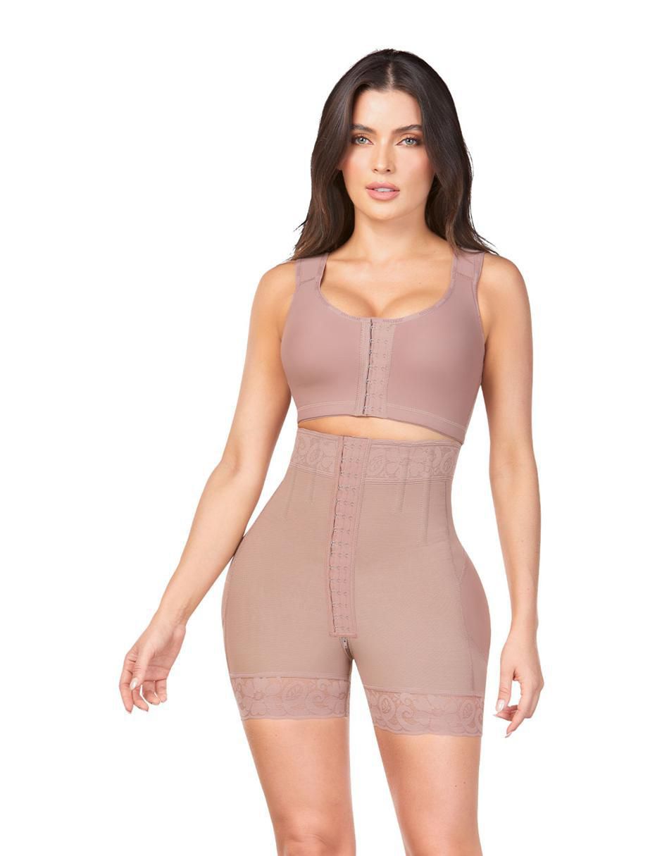 Faja levanta glúteos con compresión alta para mujer