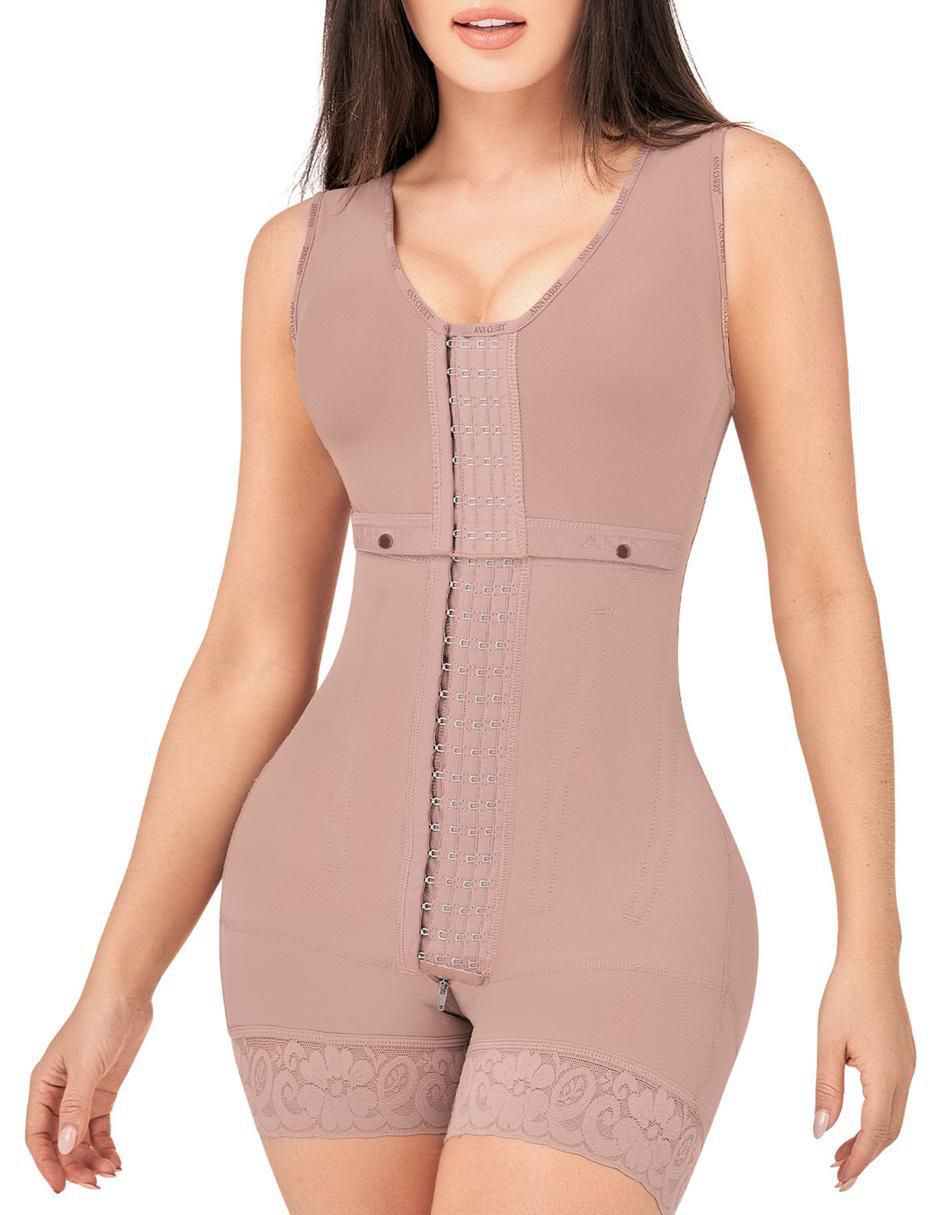Faja control de abdomen con compresión alta para mujer 3