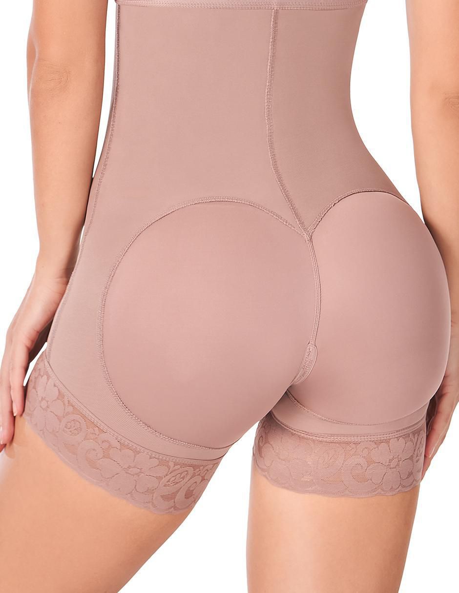 Faja tipo short con compresión media para mujer 9