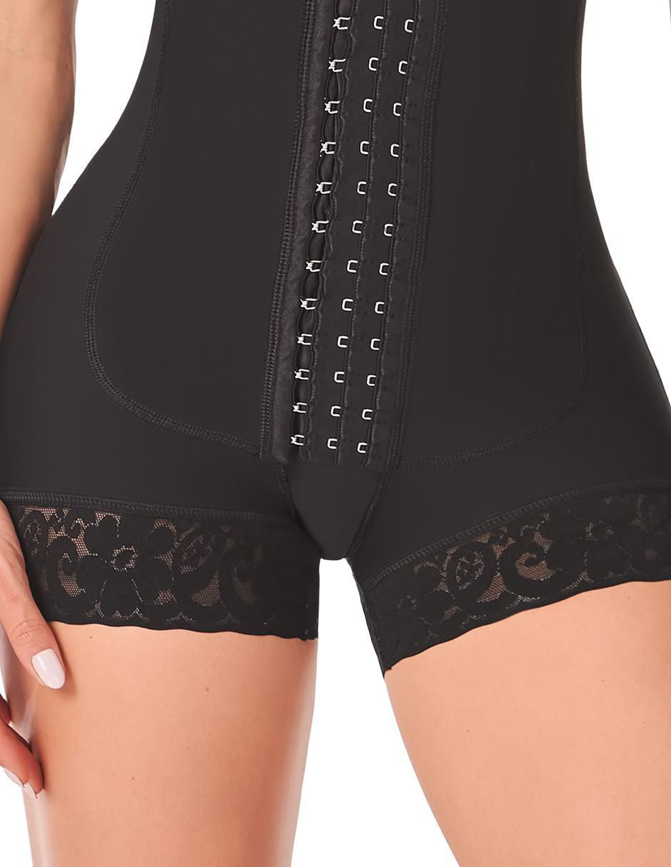 Faja control de abdomen ann chery "con compresión" media "para" mujer