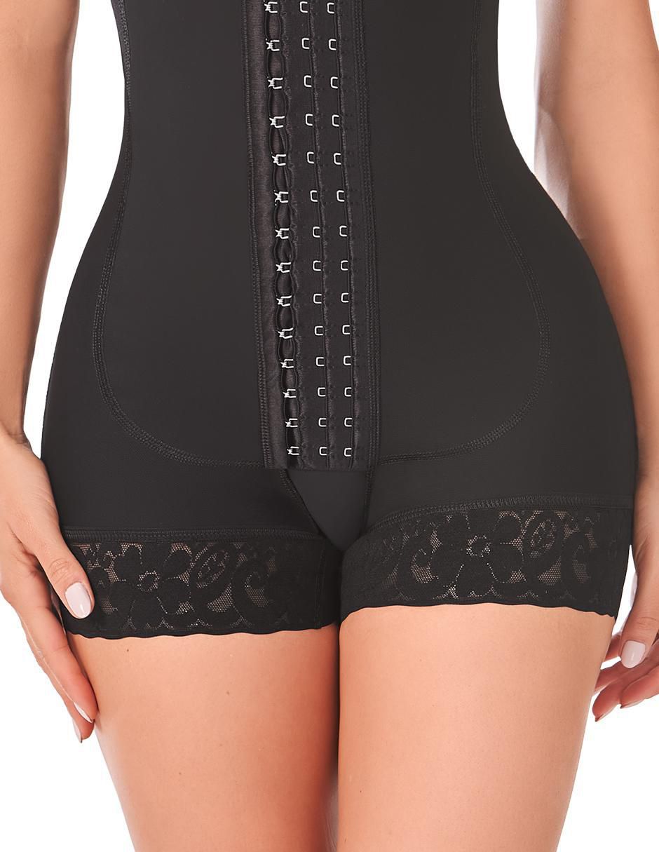 Faja control de abdomen ann chery "con compresión" media "para" mujer