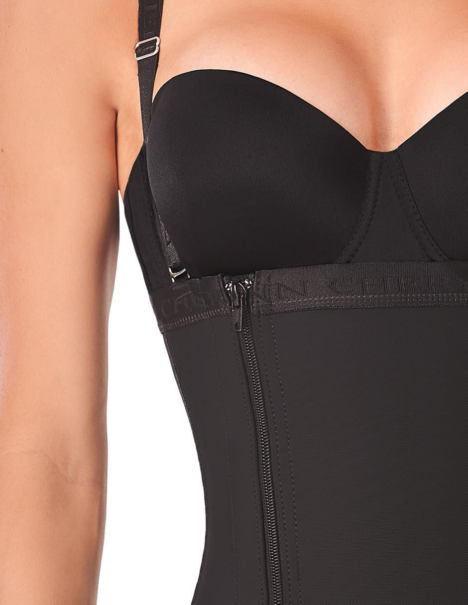 Faja tipo short ann chery "con compresión" media "para" mujer