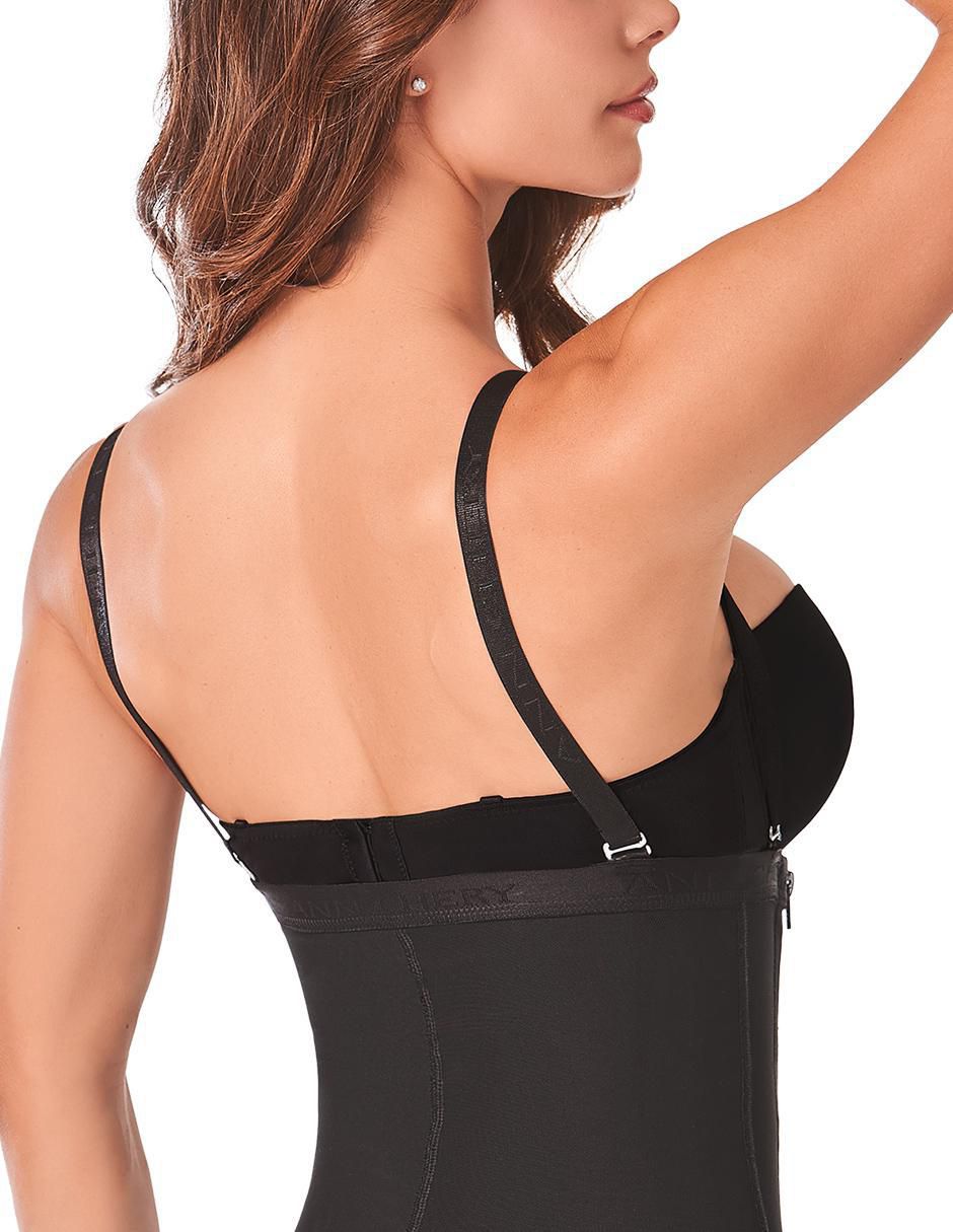 Faja tipo short ann chery "con compresión" media "para" mujer