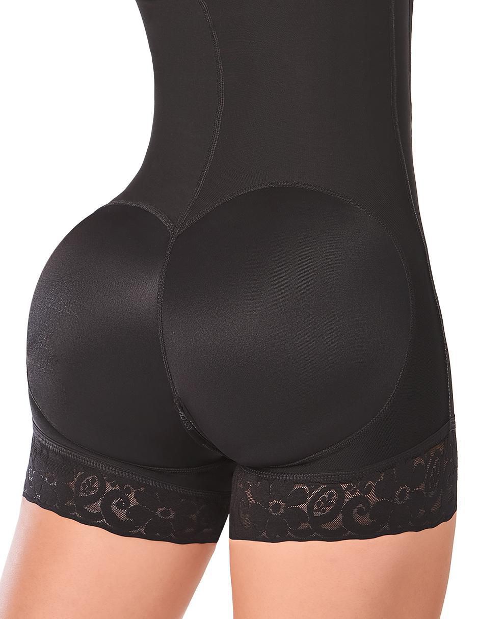 Faja tipo short ann chery "con compresión" media "para" mujer