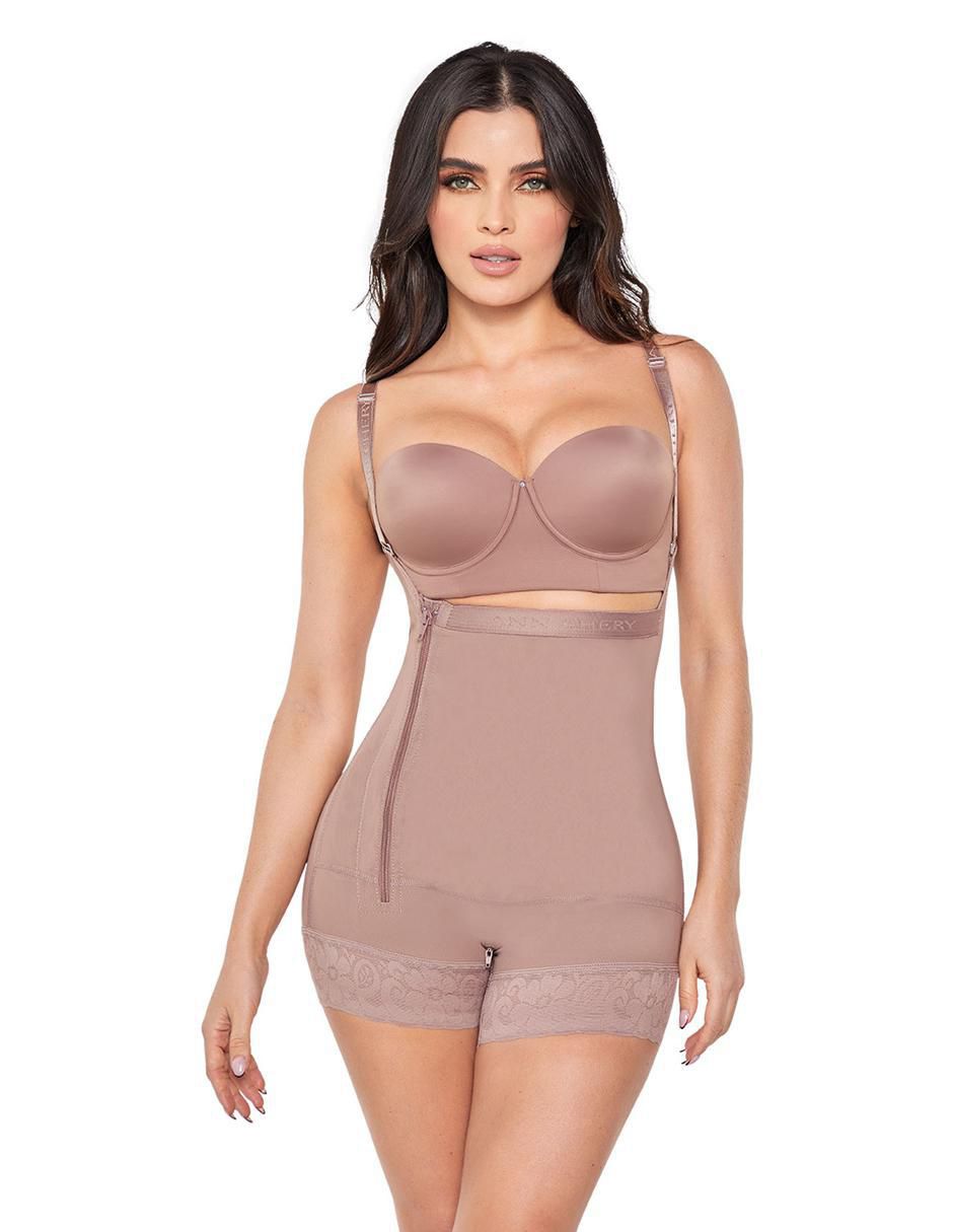 Faja tipo short con compresión media para mujer Faja tipo short con compresión media para mujer