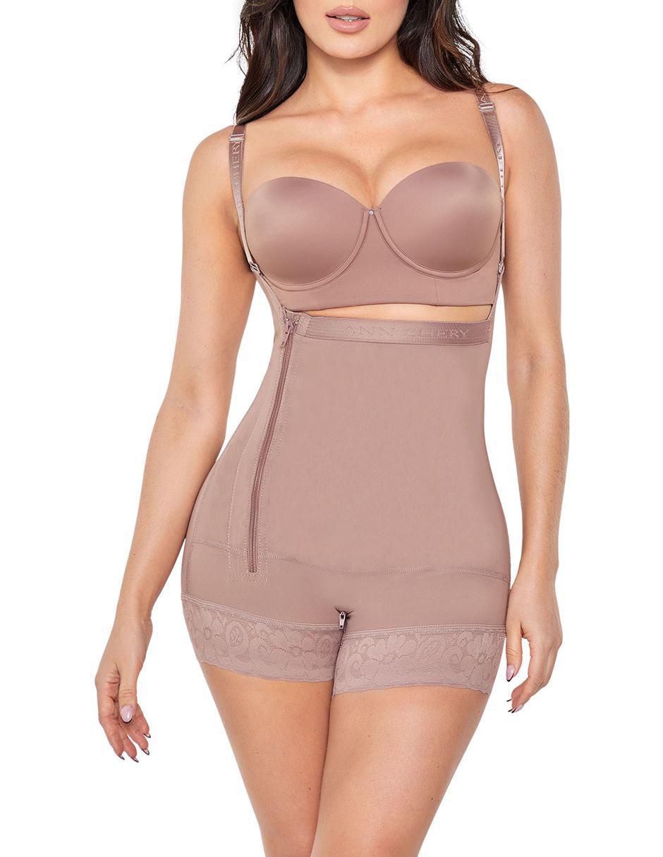 Faja tipo short con compresión media para mujer 3