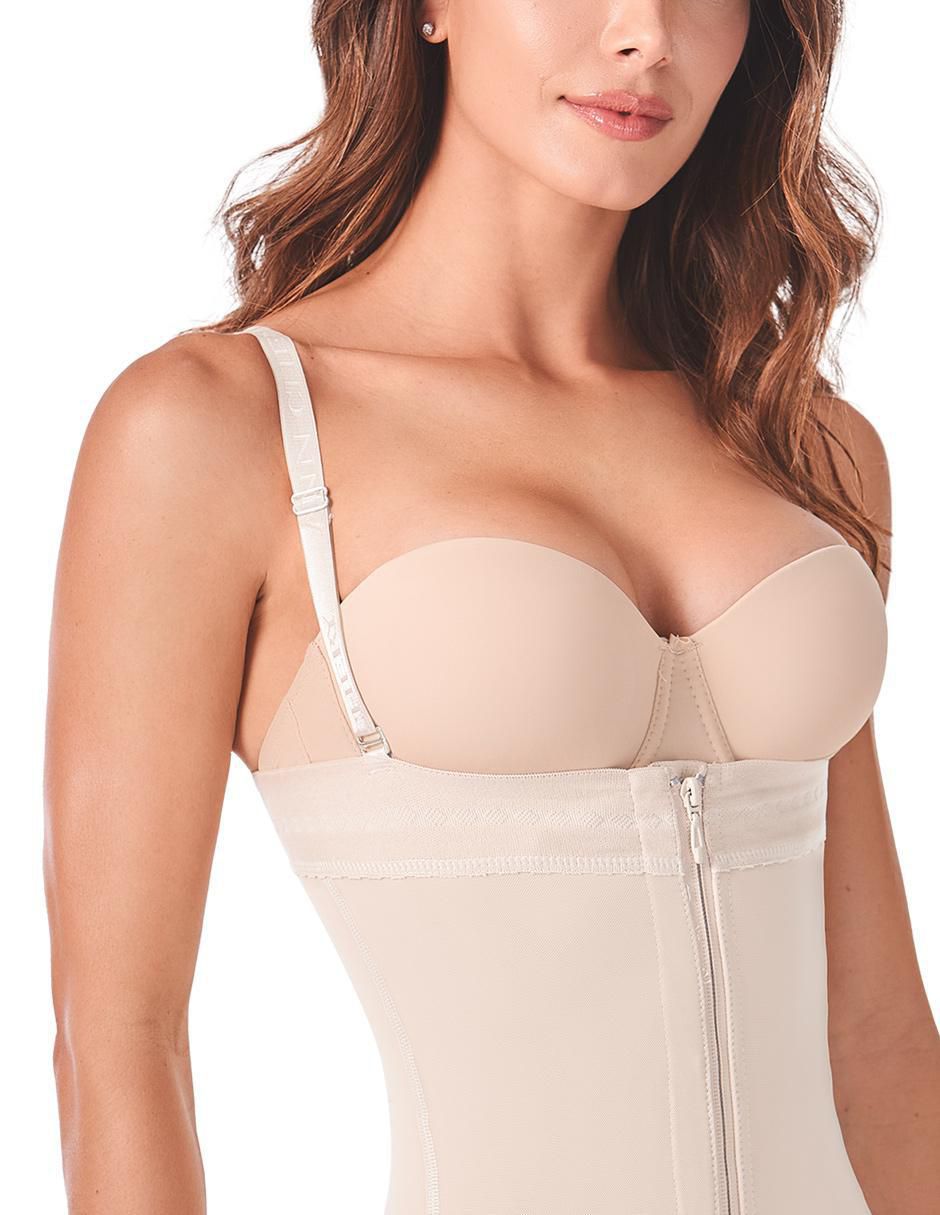 Faja tipo short ann chery "con compresión" alta "para" mujer