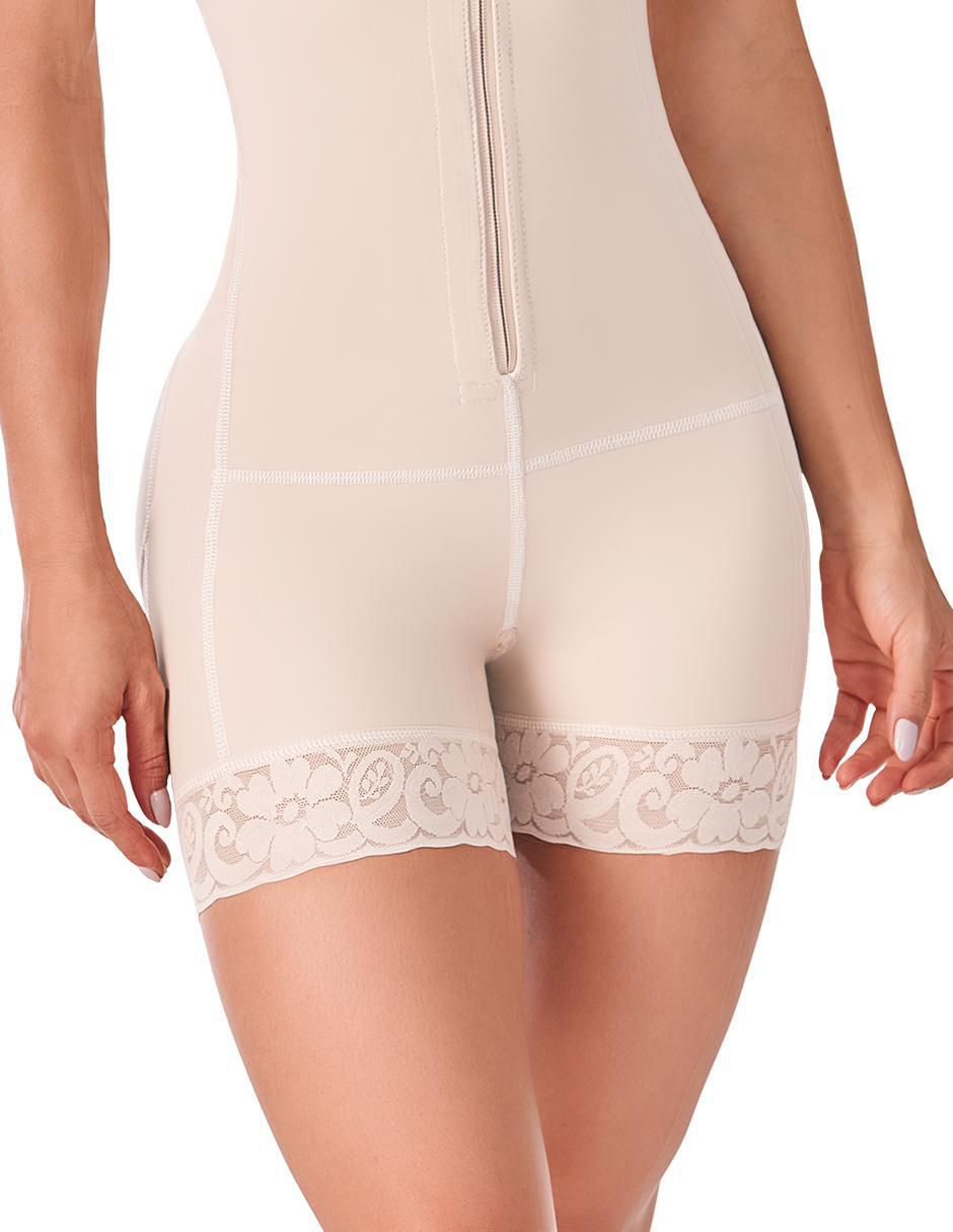 Faja tipo short ann chery "con compresión" alta "para" mujer