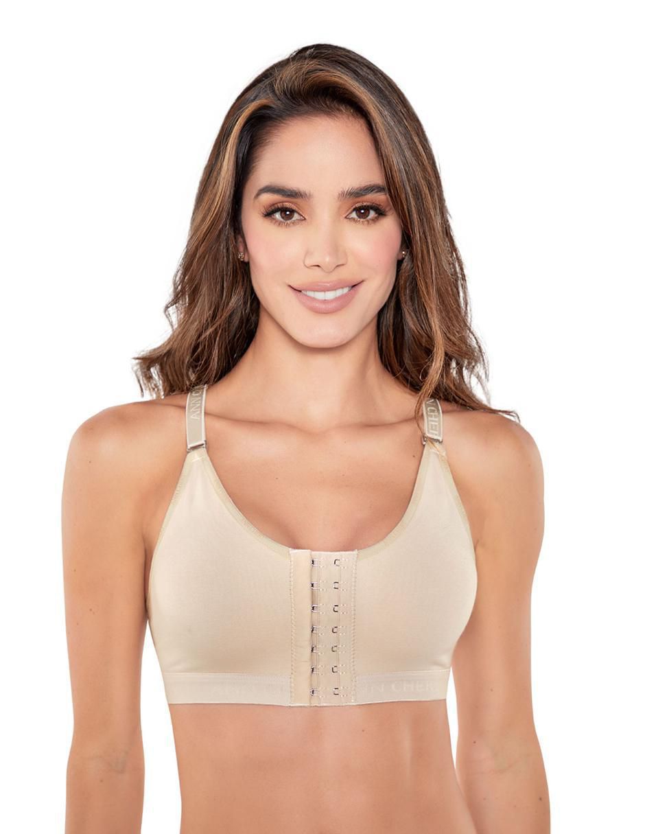 Faja postoperatoria con compresión media para mujer