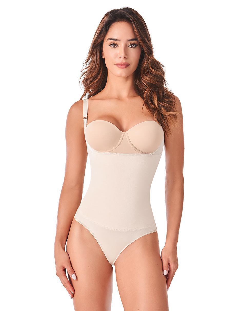 Faja tipo panty con compresión baja para mujer