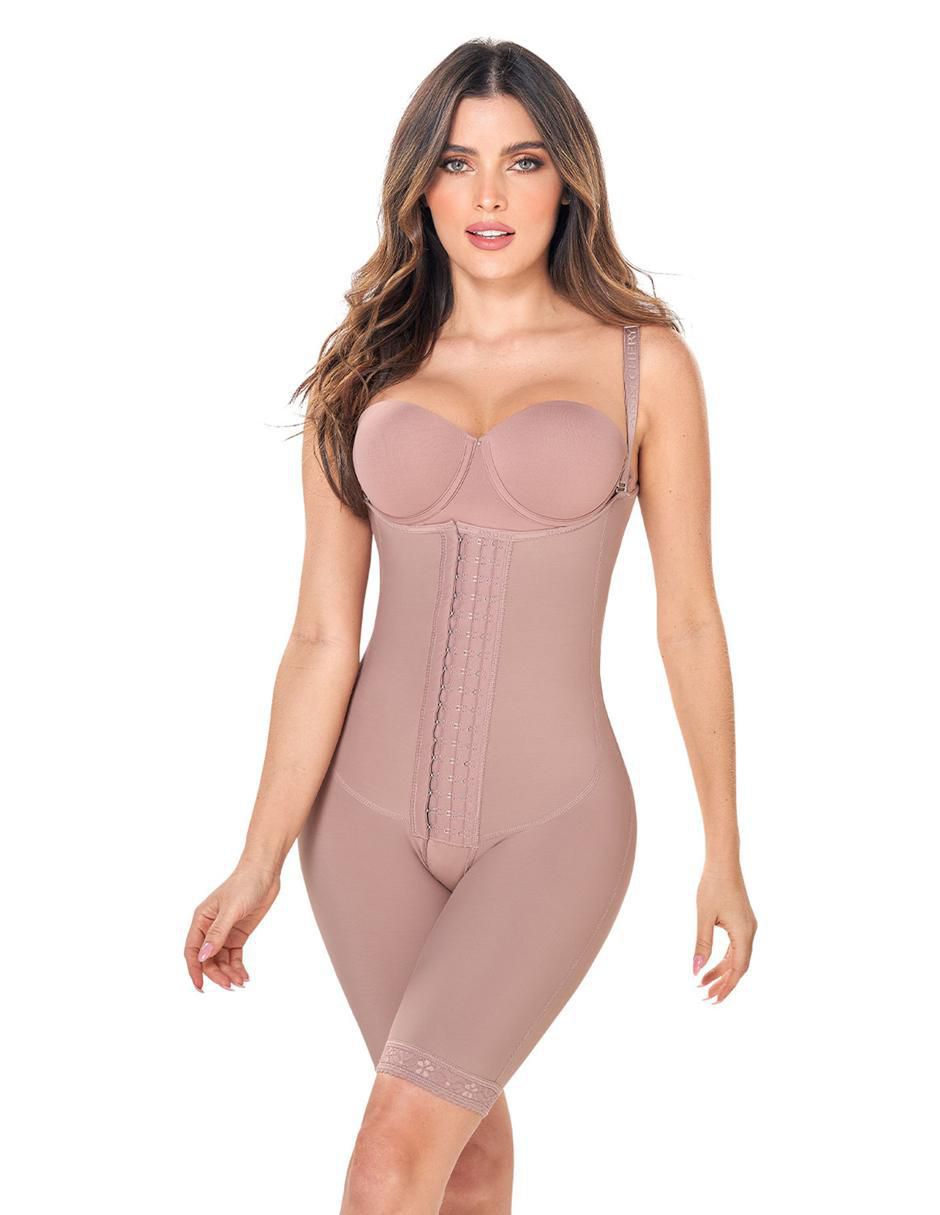 Faja postoperatoria con compresión baja para mujer