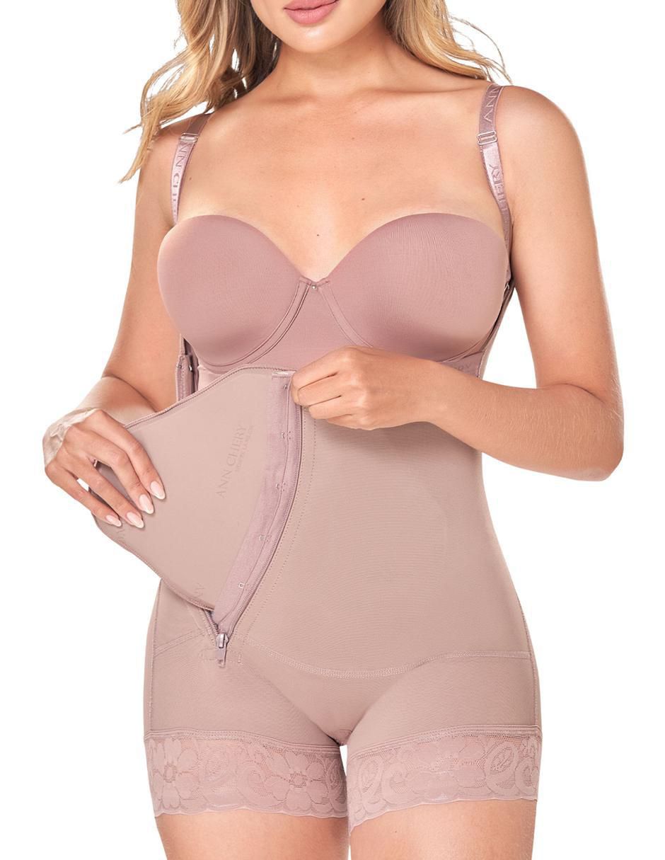 Faja control de abdomen con compresión baja unisex