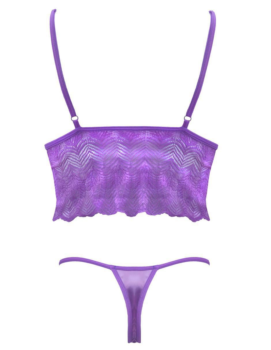 Conjunto de bra y panty 3