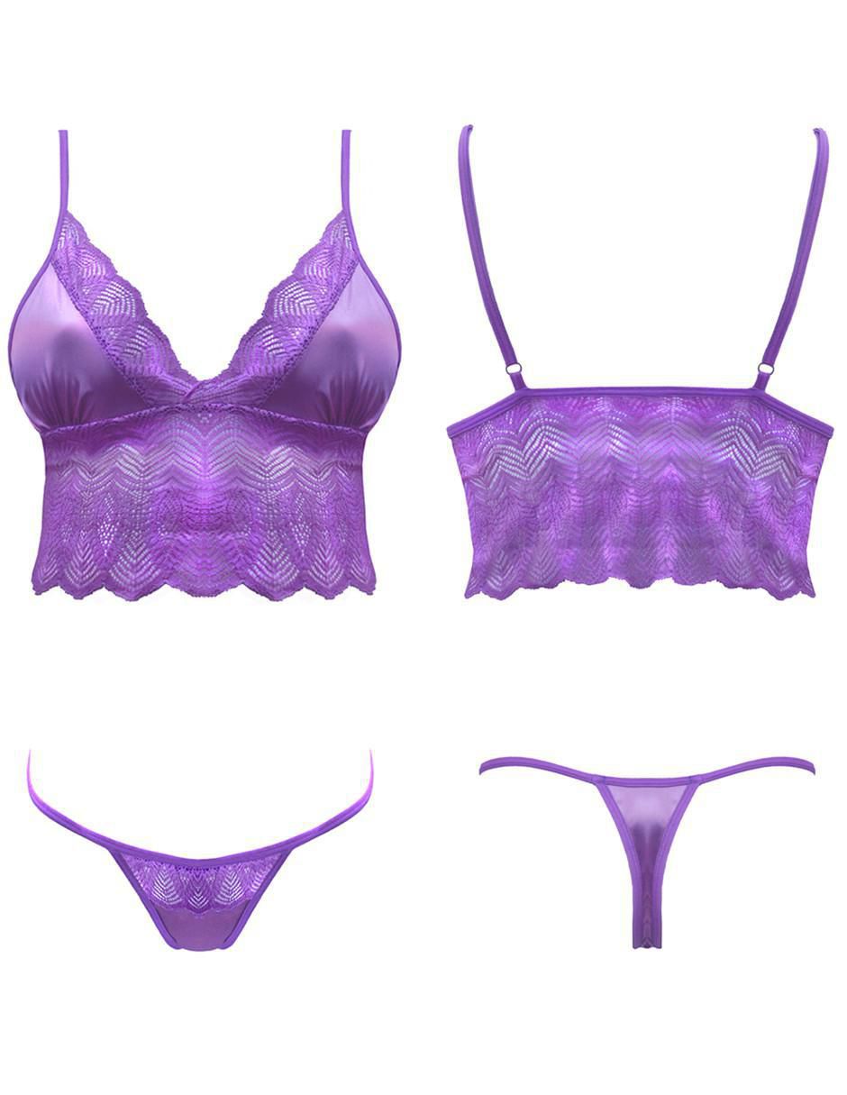 Conjunto de bra y panty 4