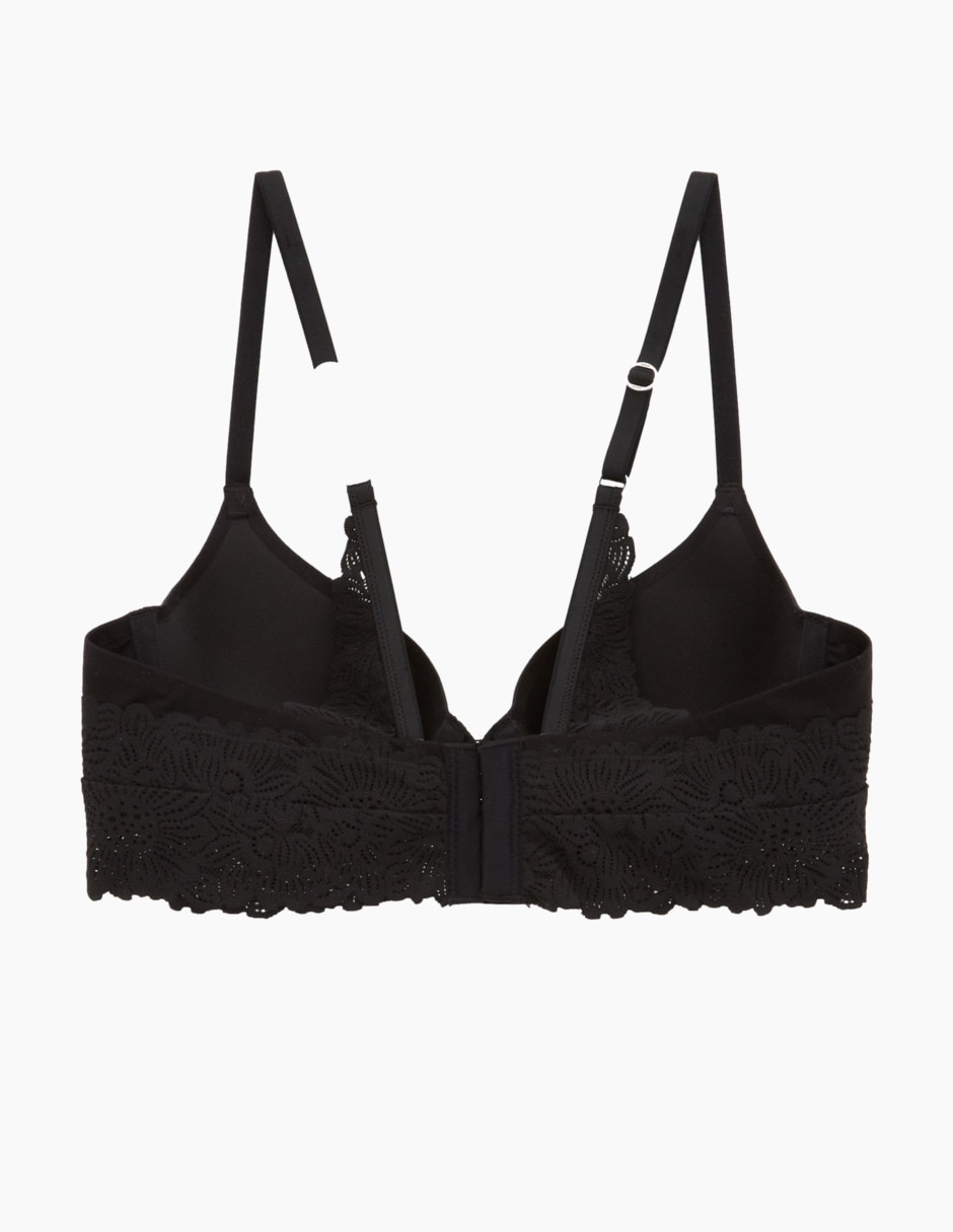 Brassiere demi con copa para mujer 4