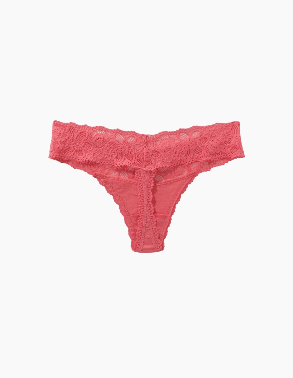 Tanga de algodón para mujer 2