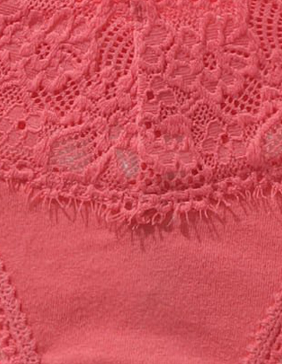 Tanga de algodón para mujer 3