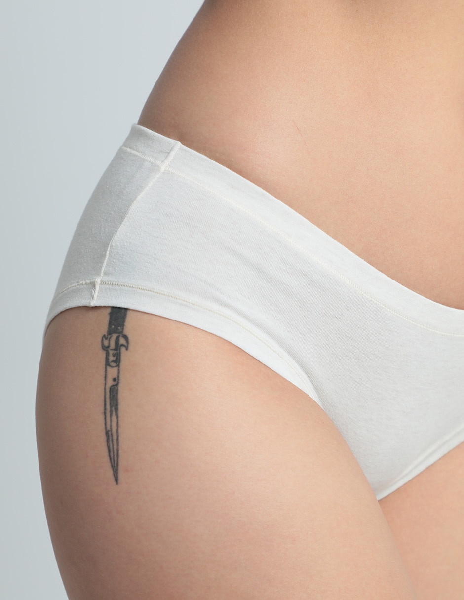 Panty de algodón para mujer 4