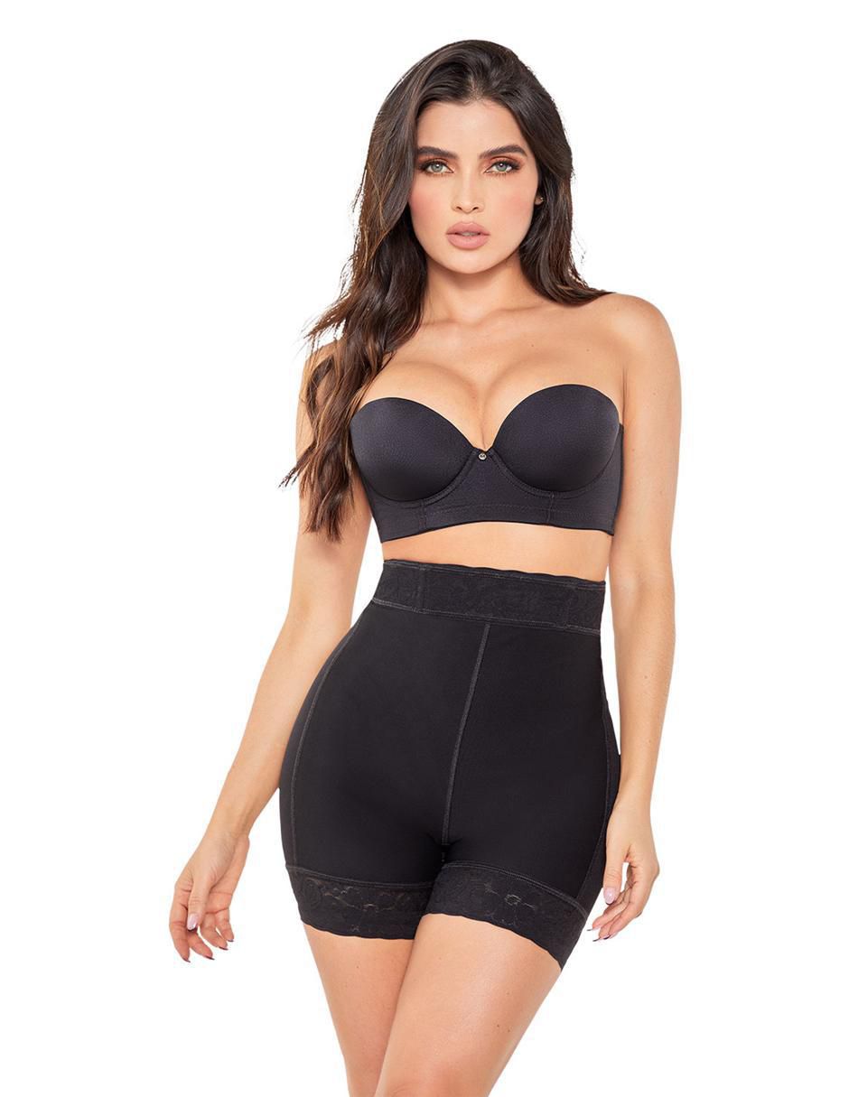 Faja levanta glúteos con compresión media para mujer Faja levanta glúteos con compresión media para mujer