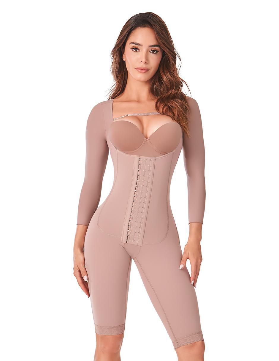 Faja postoperatoria con compresión media para mujer