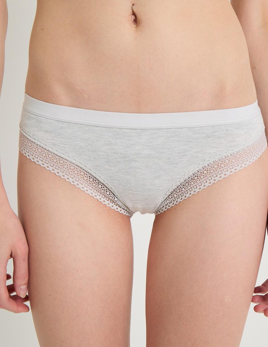 Hipster de algodón para mujer 1
