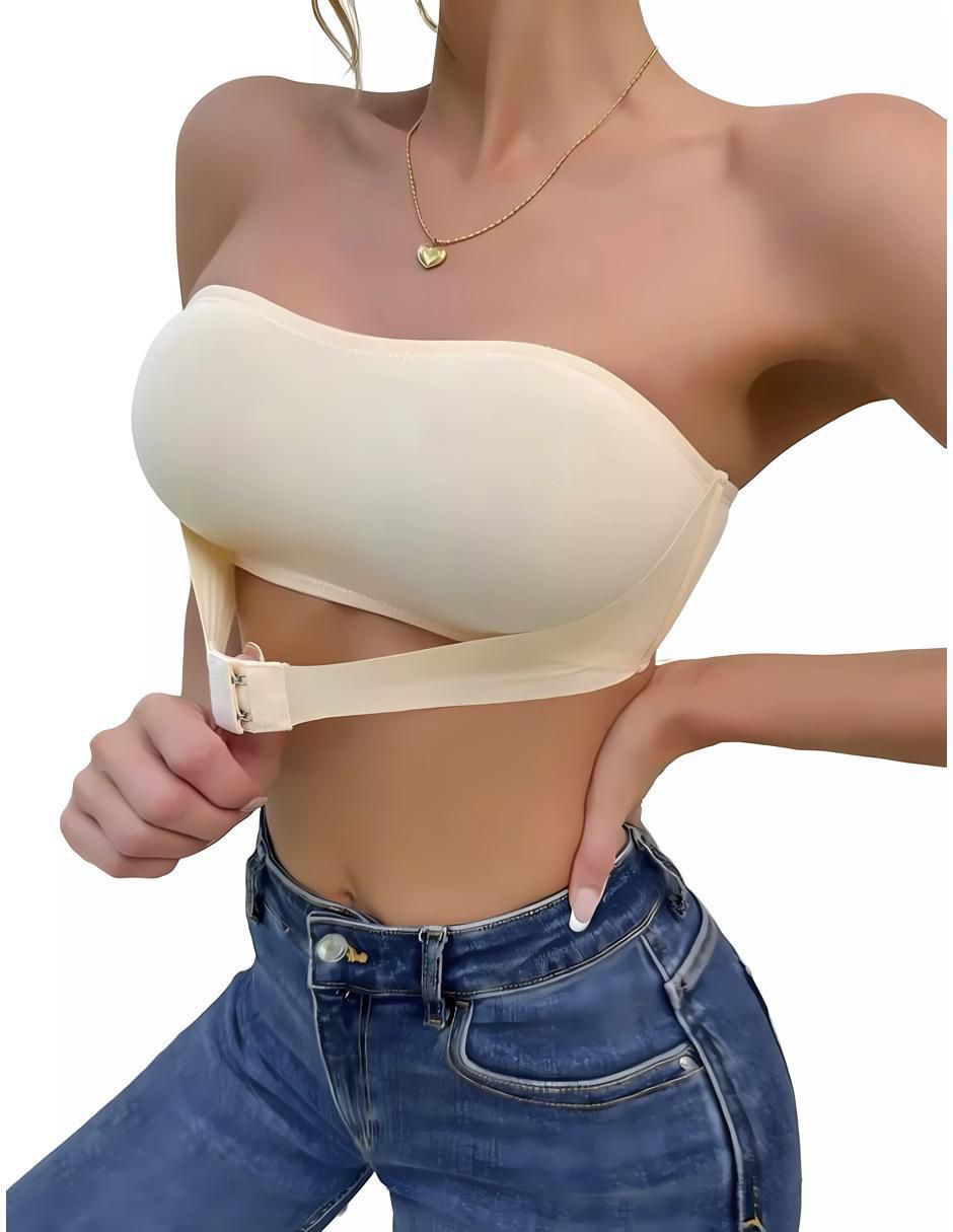 Brassiere strapless para mujer 2