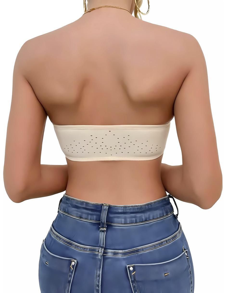 Brassiere strapless para mujer 4