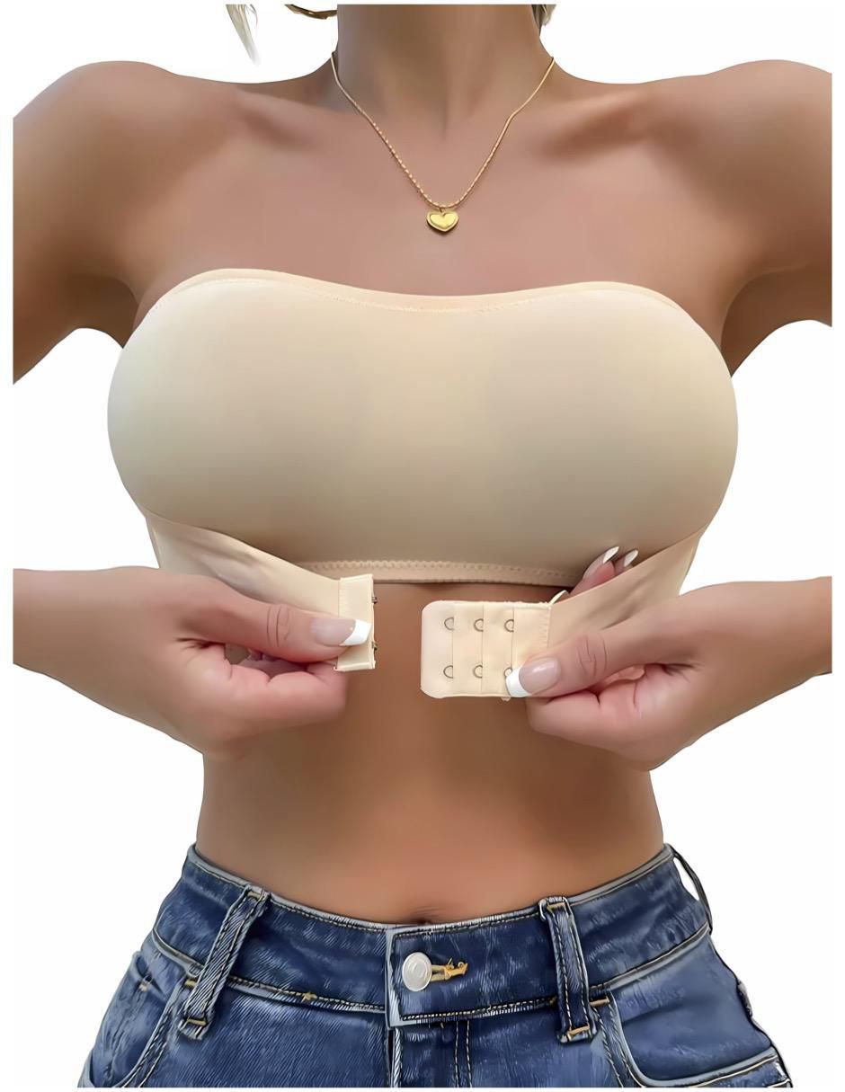 Brassiere strapless para mujer 5