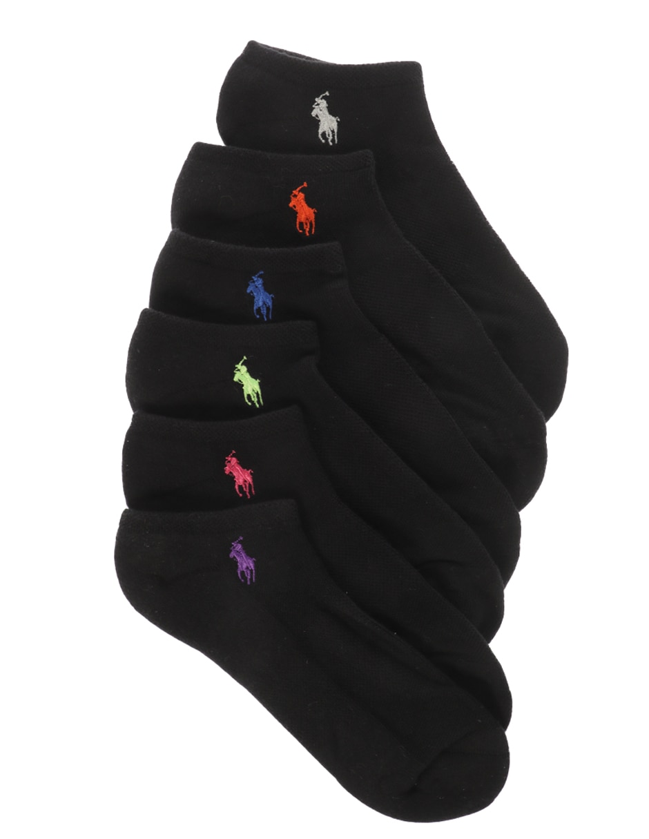 Set de tin Ralph Lauren de algodón para mujer 6 pares