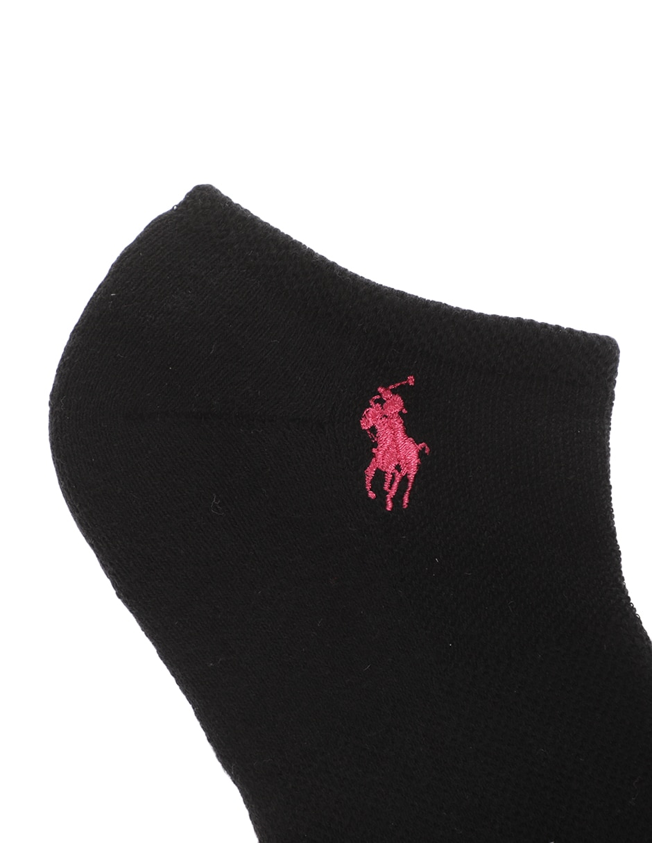Set de tin Ralph Lauren de algodón para mujer 6 pares 2