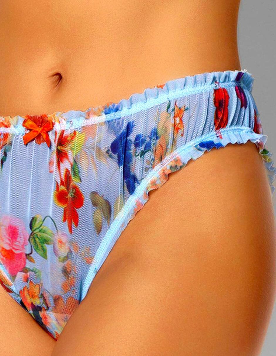 Tanga de algodón para mujer 5