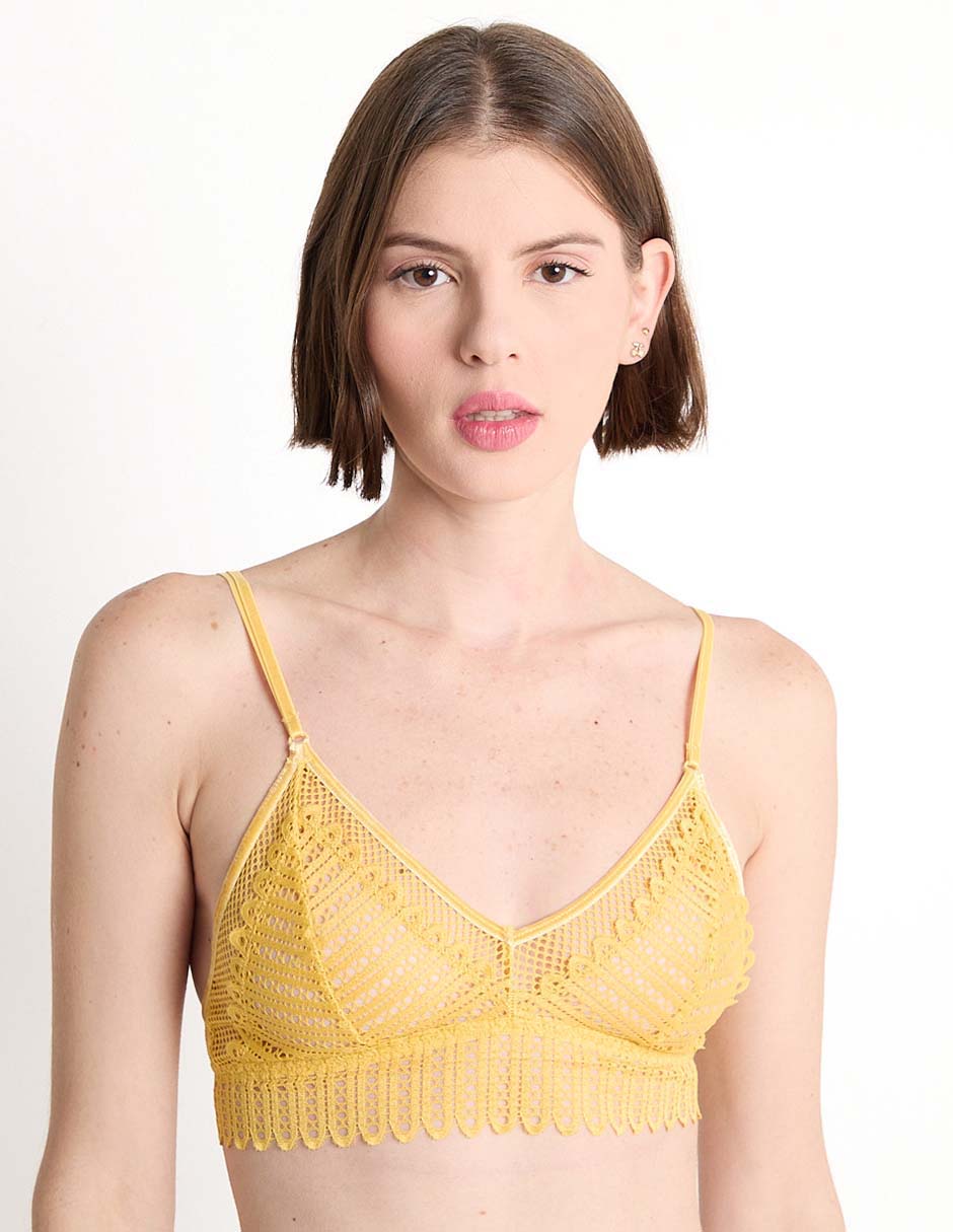 Bralette para mujer