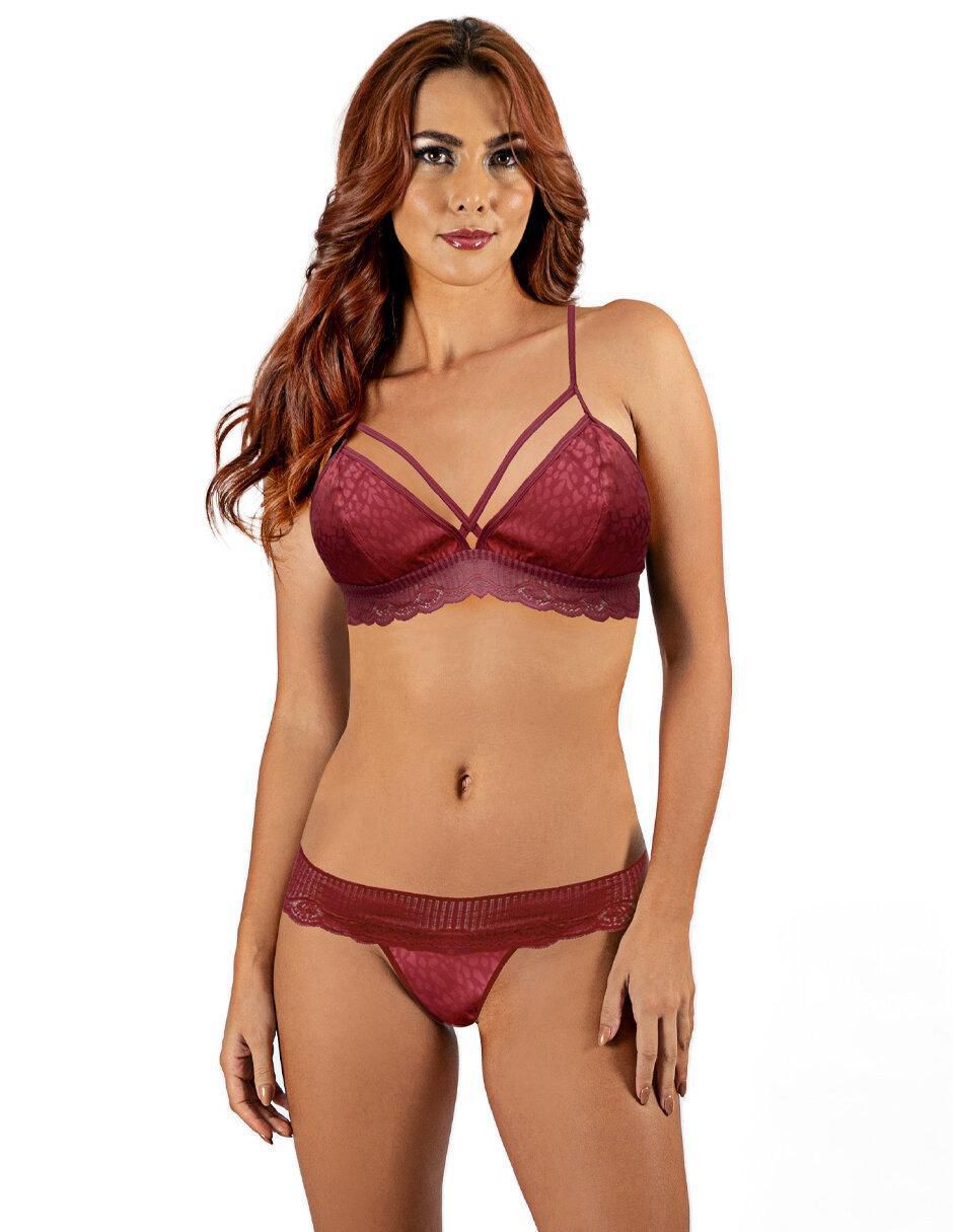 Conjunto de bra y panty Conjunto de bra y panty