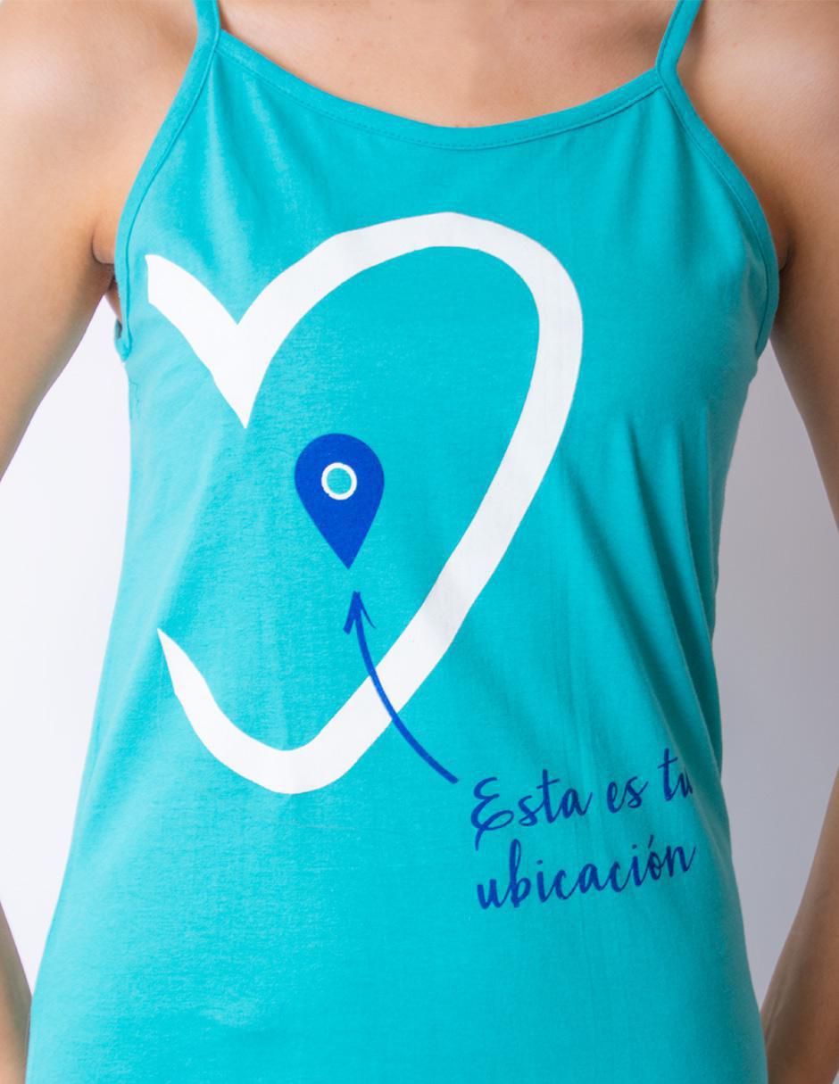 Camisón estampado de algodón 4