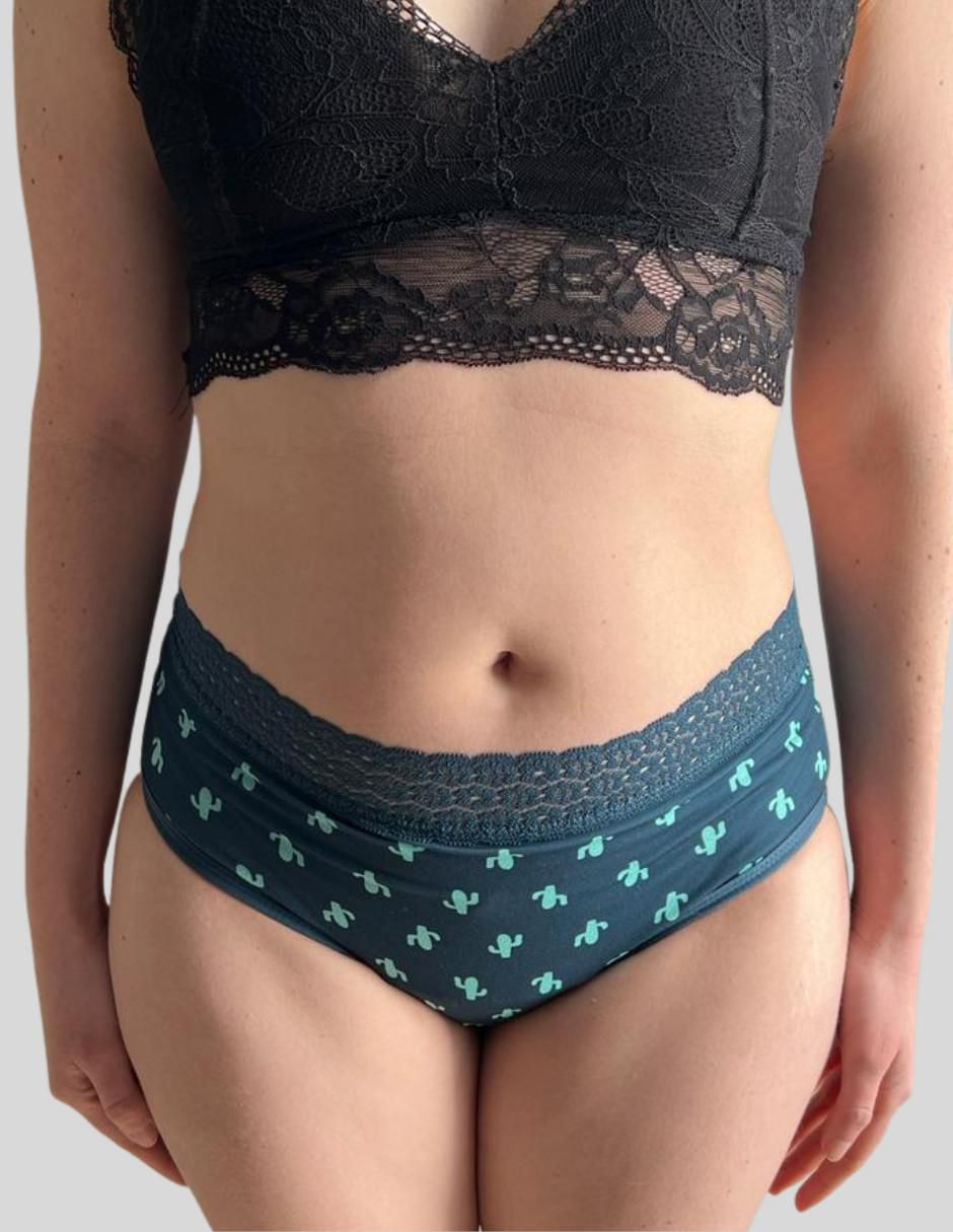 Panty menstrual flujo moderado Panty menstrual flujo moderado