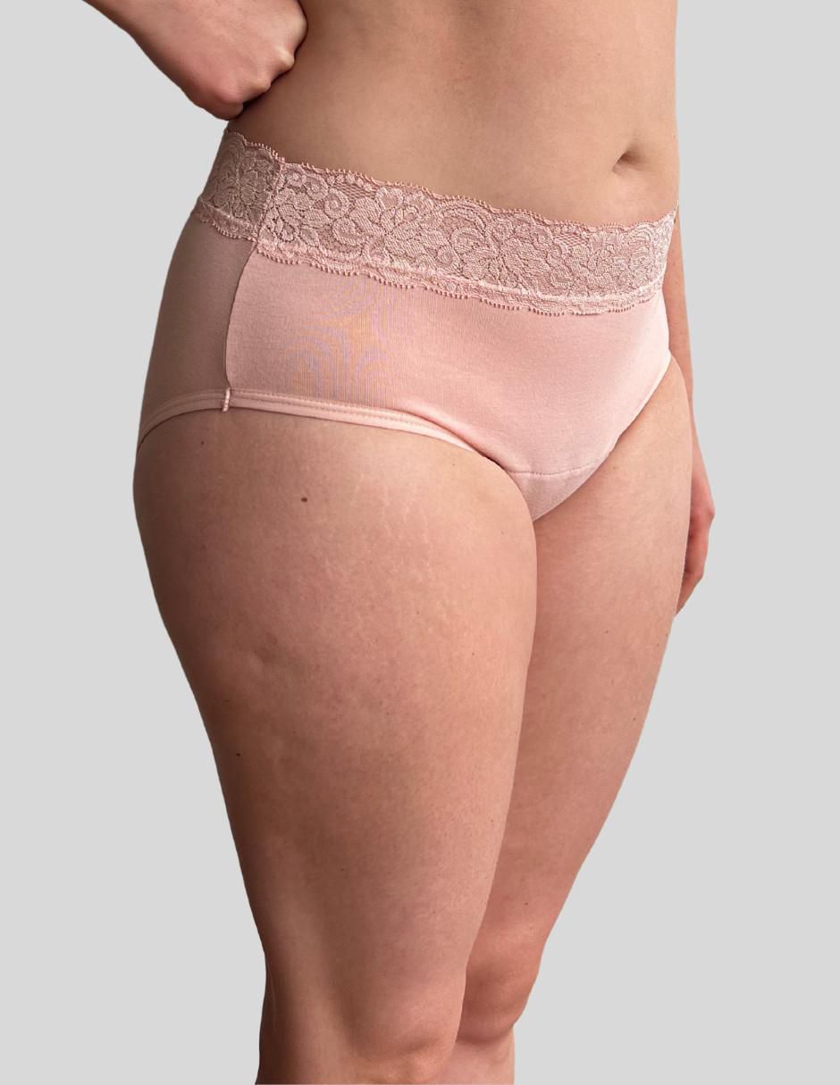 Panty menstrual flujo moderado 3