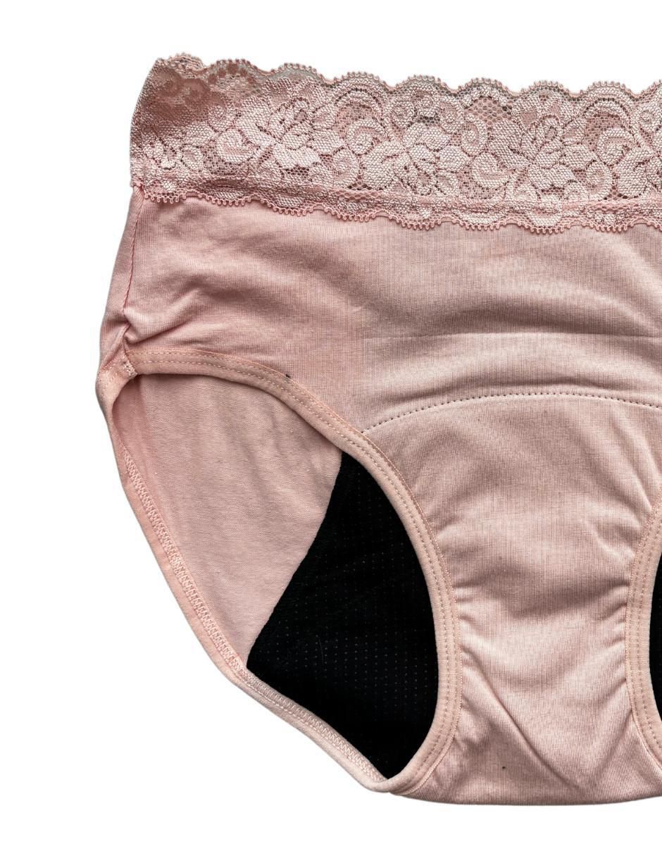 Panty menstrual flujo moderado 4