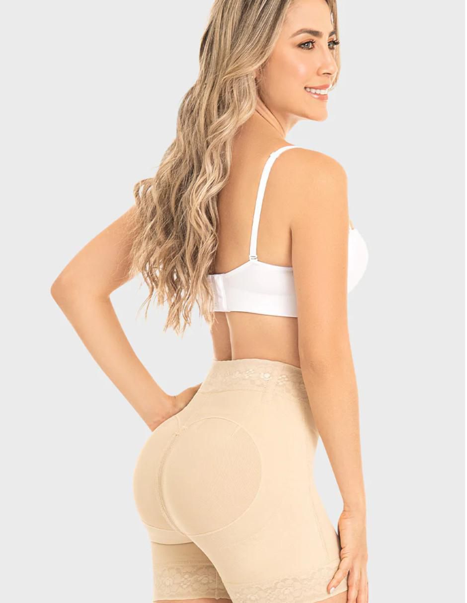 Faja levanta glúteos con compresión media para mujer 2