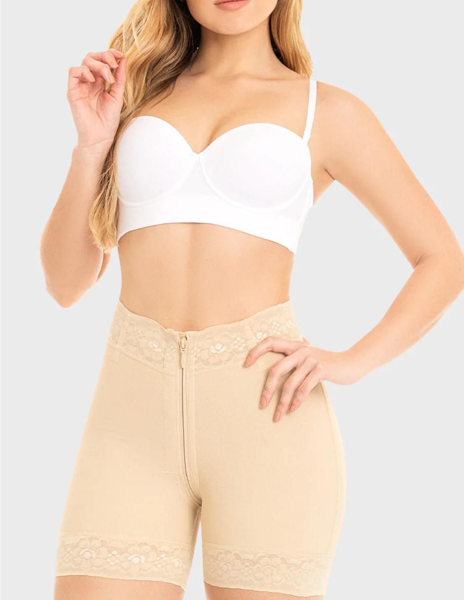 Faja levanta glúteos con compresión media para mujer 3