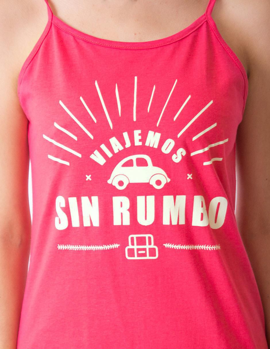 Camisón estampado de algodón 4