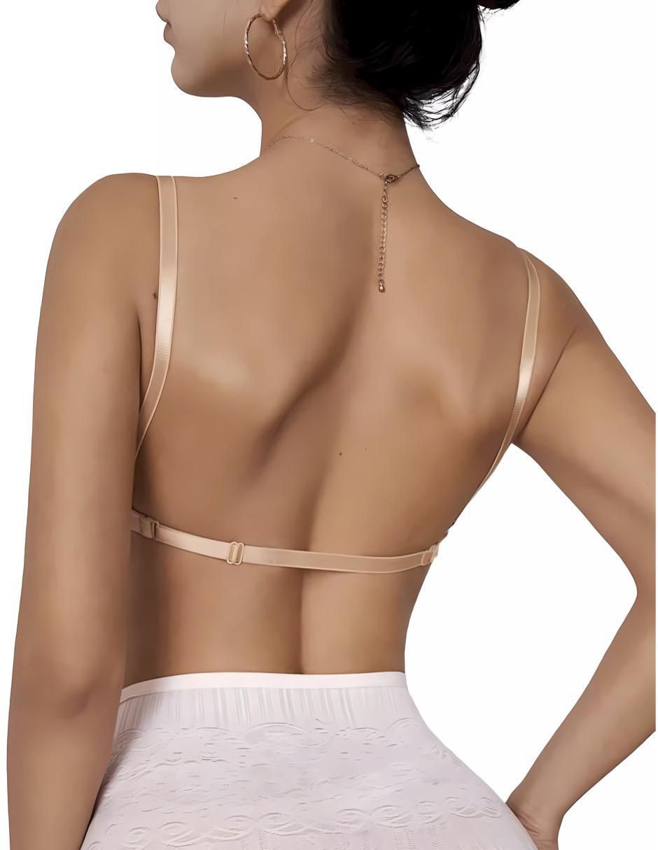 Brassiere balconette media copa para mujer 3