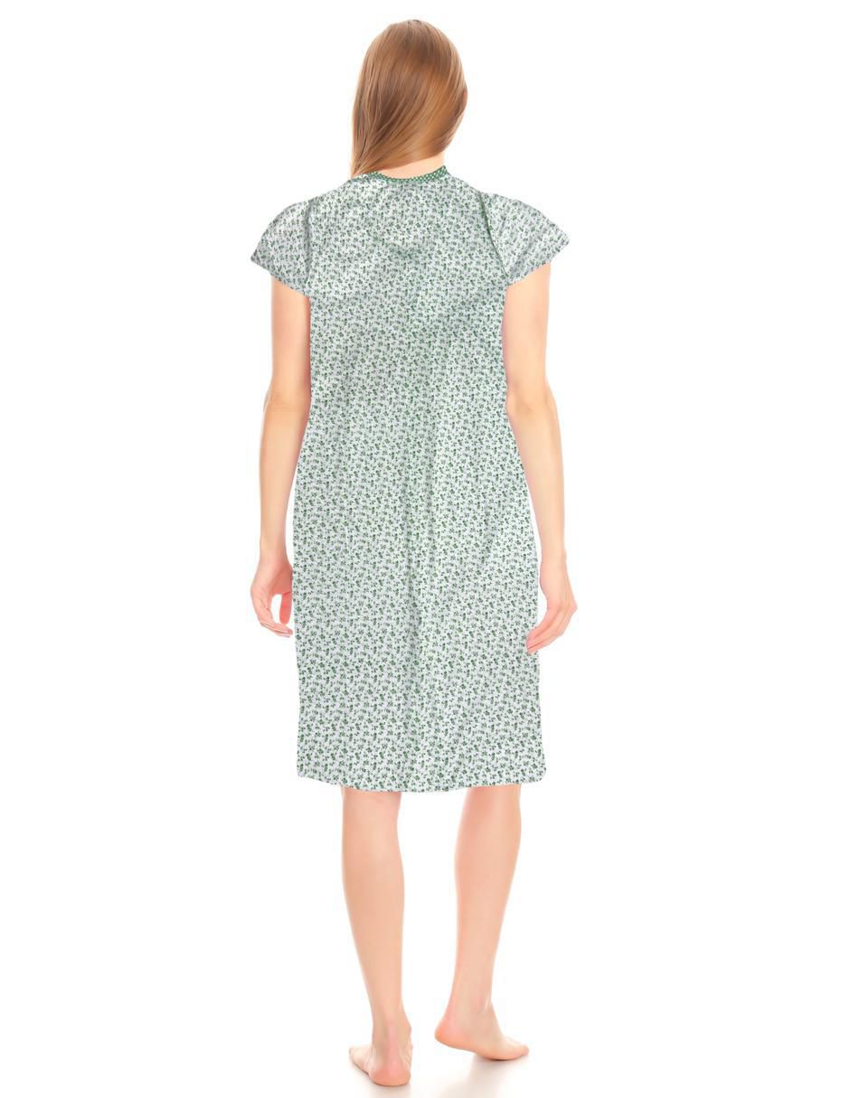 Bata de dormir Flores para mujer 2