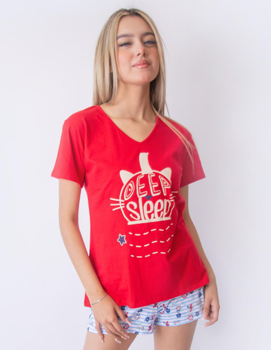 Conjunto pijama para mujer