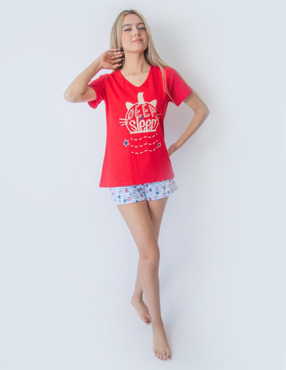 Conjunto pijama para mujer 3