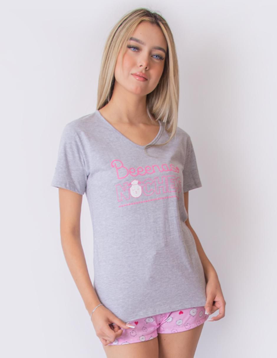Conjunto pijama para mujer