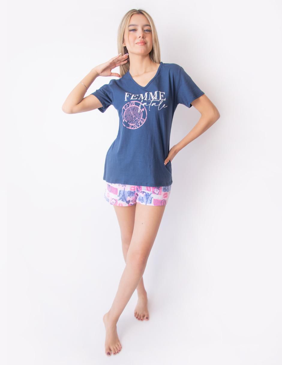 Conjunto pijama para mujer 4