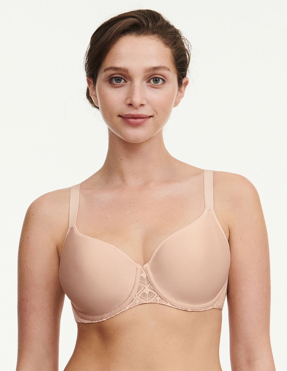Brassiere demi con copa para mujer 1