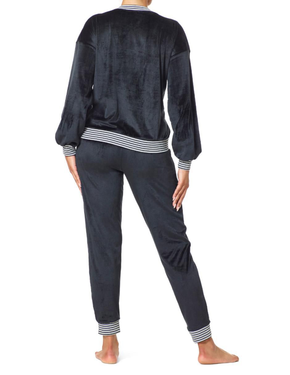 Conjunto pijama raya para mujer